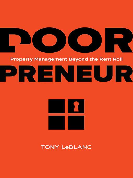 Title details for The Doorpreneur by Tony LeBlanc - Available
